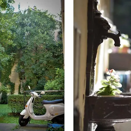 French Style Charming With Garden Lägenhet Budapest
