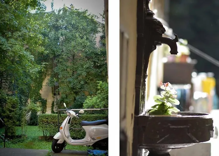 French Style Charming With Garden Lägenhet Budapest